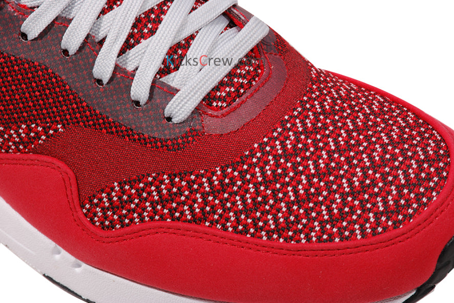 Nike Air Max 1 Jacquard Gym Red Laser Crimson 644153-600