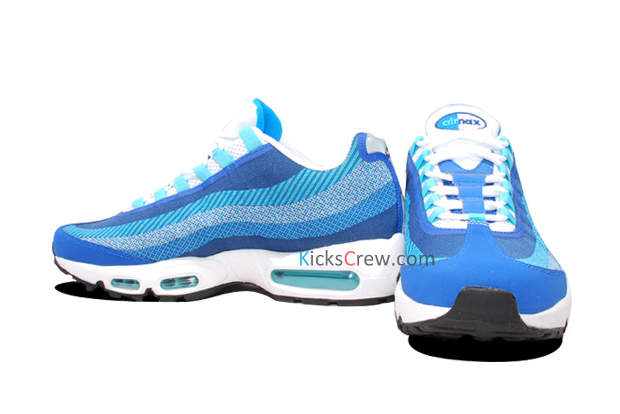 Nike Air Max 95 Jacquard Photo Blue Game Royal 644793-400