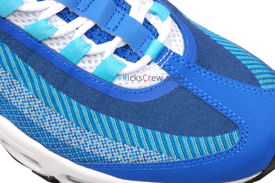 Nike Air Max 95 Jacquard Photo Blue Game Royal 644793-400