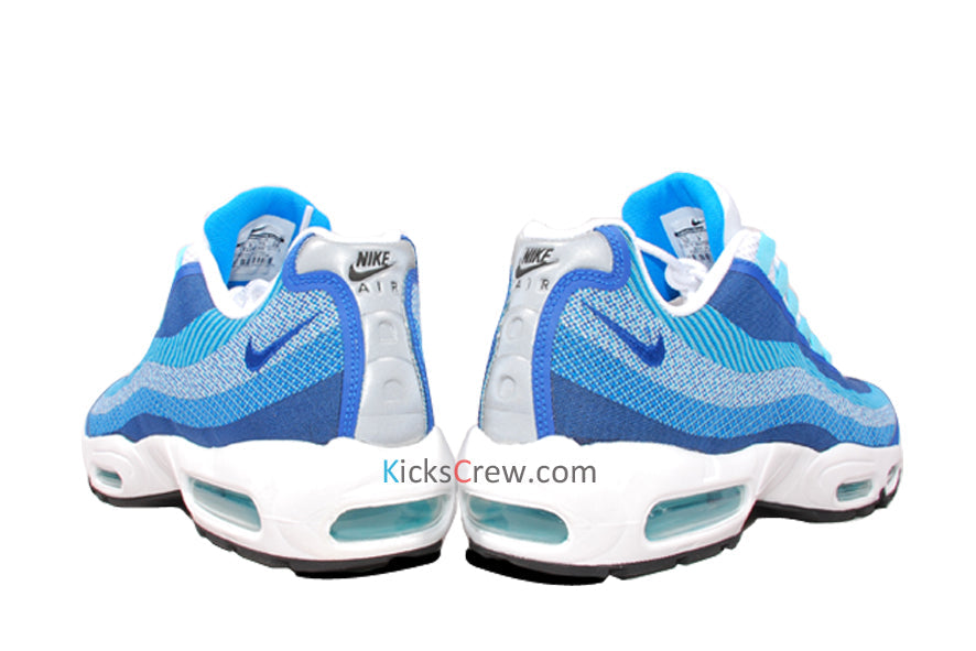Nike Air Max 95 Jacquard Photo Blue Game Royal 644793-400