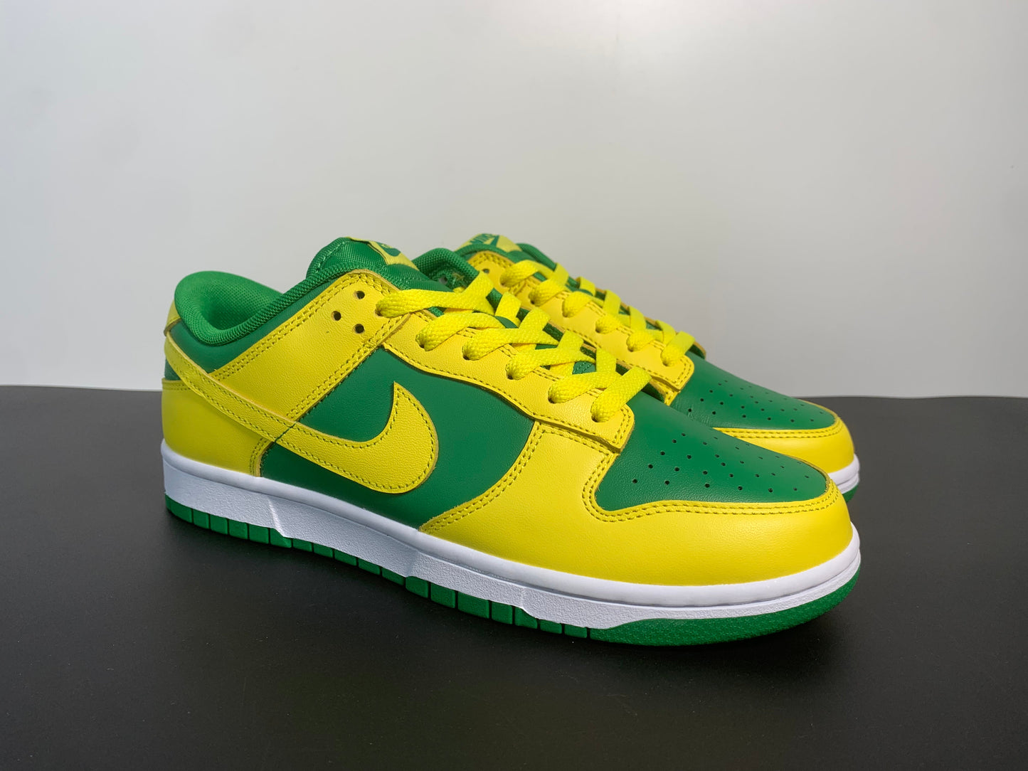 Nike Dunk Low Reverse Brazil Brasil Green Yellow DV0833-300