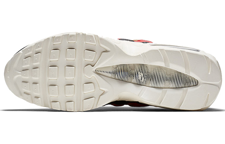Nike Air Max 95 TT PRM Pull Tab - Navy Red Brown AJ4077-002