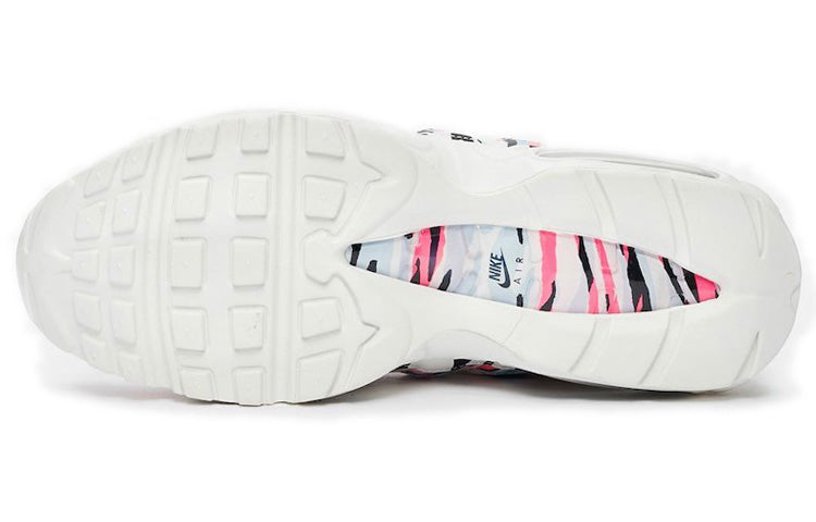 Nike Air Max 95 'South Korea' White/Black/Royal Tint/Racer Pink CW2359-100