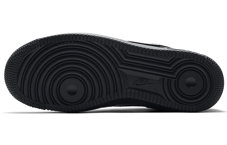 Nike Womens Air Force 1 Low '07 'Triple Black' Black/Black-Black AH0287-001