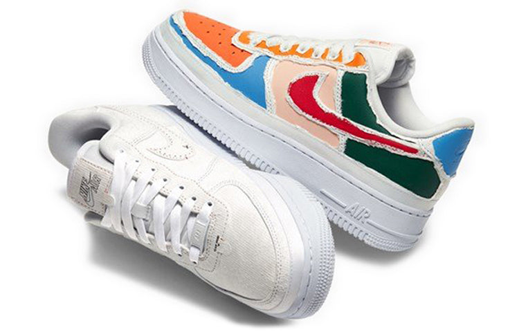 Nike Womens Air Force 1 Low LX Tear Away CJ1650-101