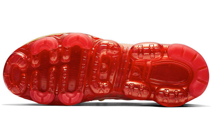 Nike Air VaporMax 2019 Club Gold Crimson AR6631-701