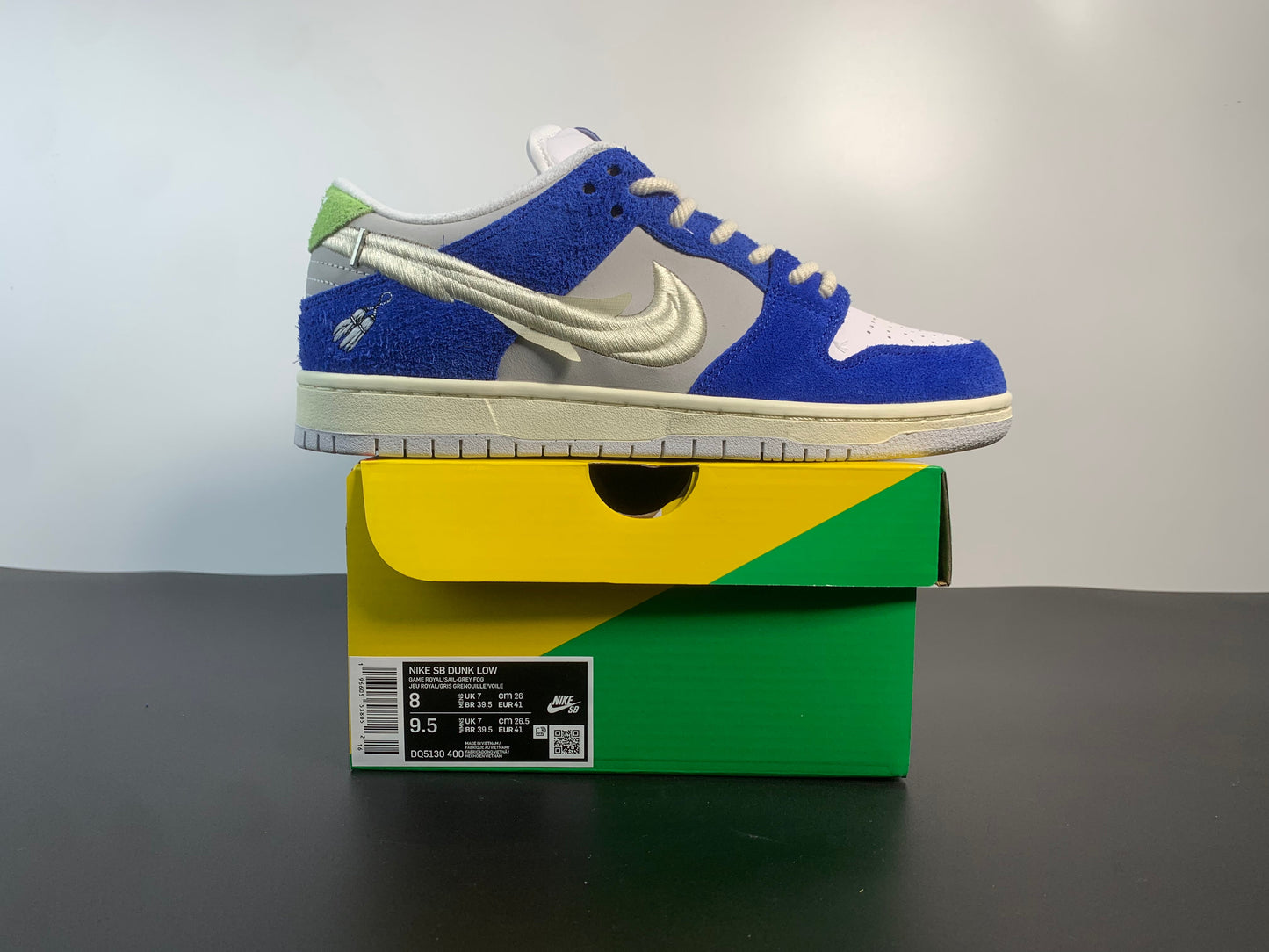 Fly Streetwear x Nike SB Dunk Pro Low Gardenia DQ5130-400