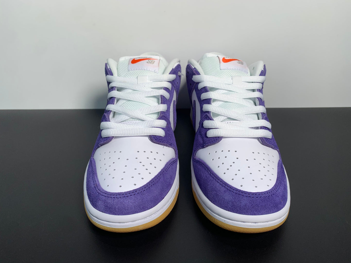 Nike SB Dunk Low “Purple Suede” Pro ISO Orange Label Court Purple Gum DV5464-500