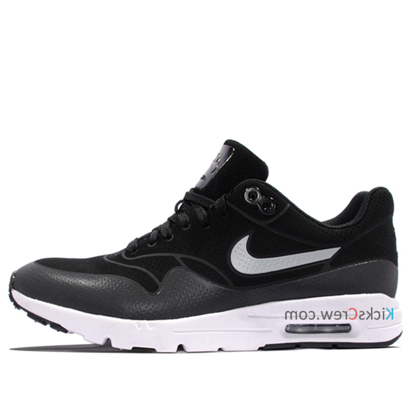 Nike Womens Air Max 1 Ultra Moire 3M - Black Silver 704995-001