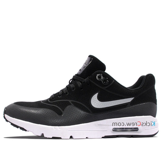 Nike Womens Air Max 1 Ultra Moire 3M - Black Silver 704995-001
