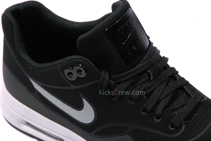 Nike Womens Air Max 1 Ultra Moire 3M - Black Silver 704995-001