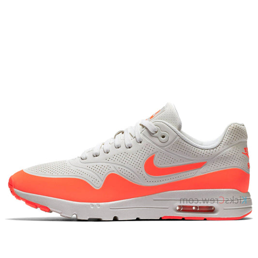 Nike Womens Air Max 1 Ultra Moire Summit White Total Crimson 704995-103