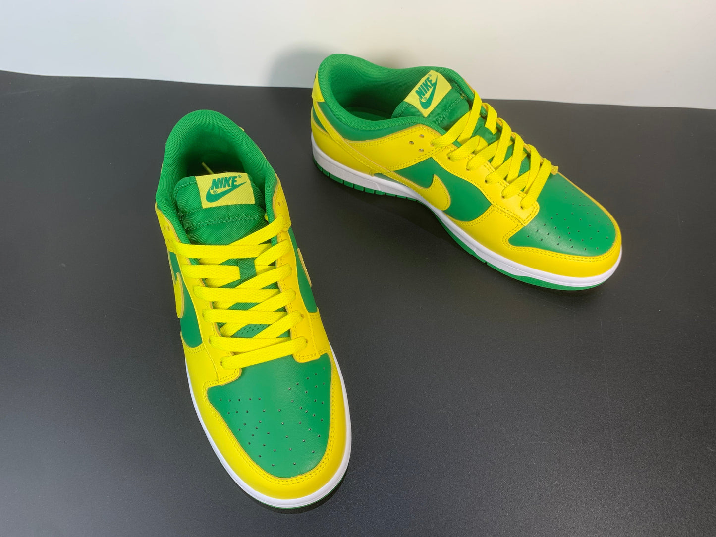 Nike Dunk Low Reverse Brazil Brasil Green Yellow DV0833-300