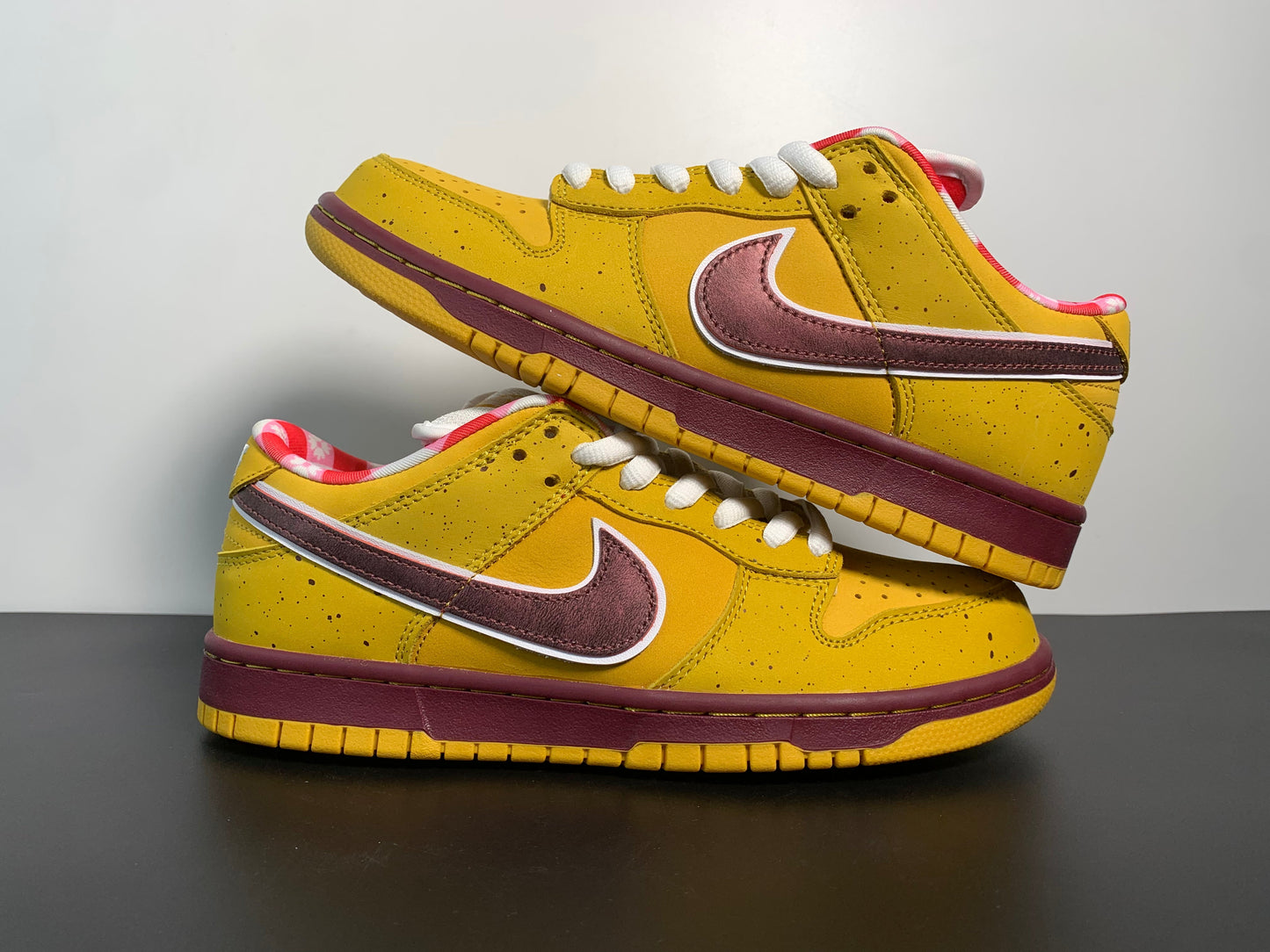 CONCEPTS X Dunk Low Premium SB 'Yellow Lobster' 313170-137566