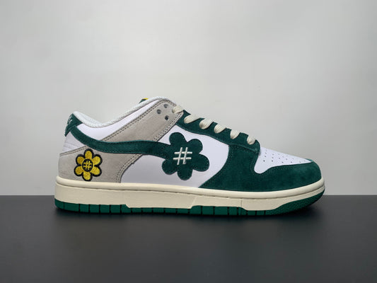 Wtp Water The Plant 1.0 Dunk Low Shroom Green