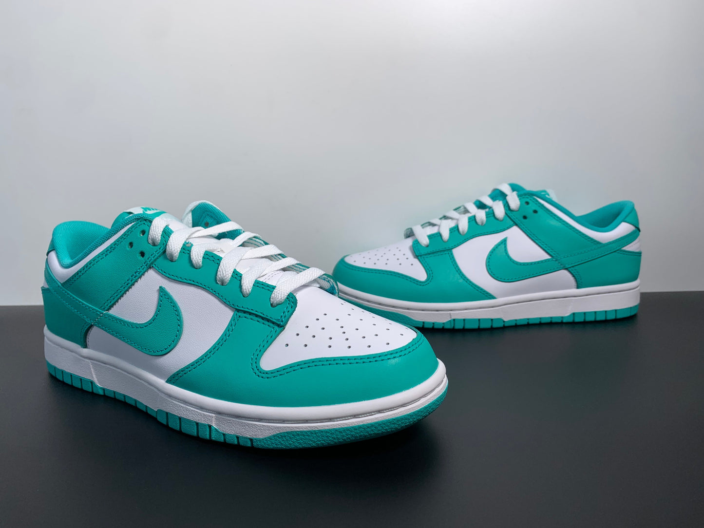 Nike Dunk Low Jade Green White dv0833-101