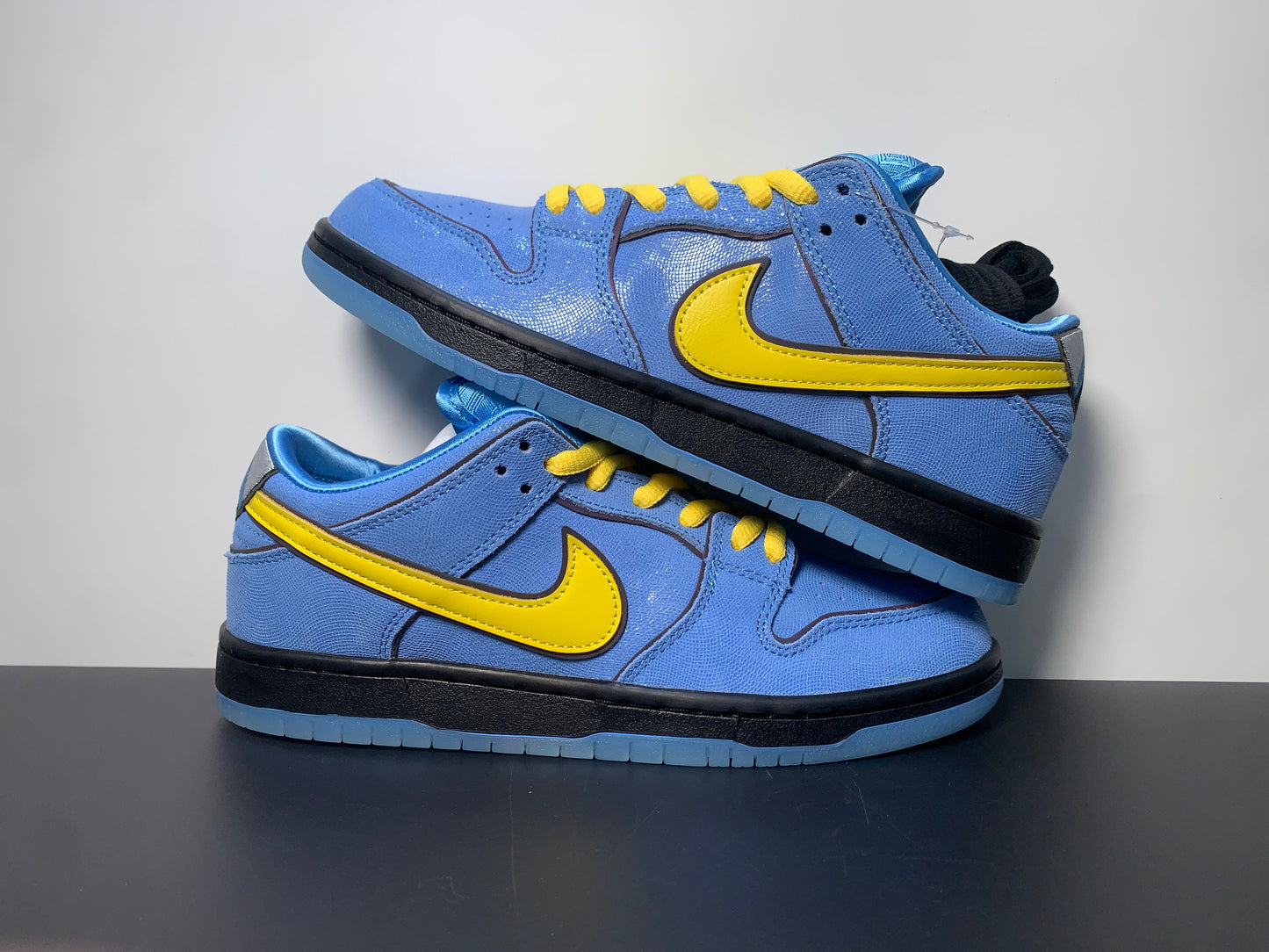 The Powerpuff Girls ✖️ Nike SB Dunk  low Prox QS “Bubbles” Blue Chill   FZ8320-400