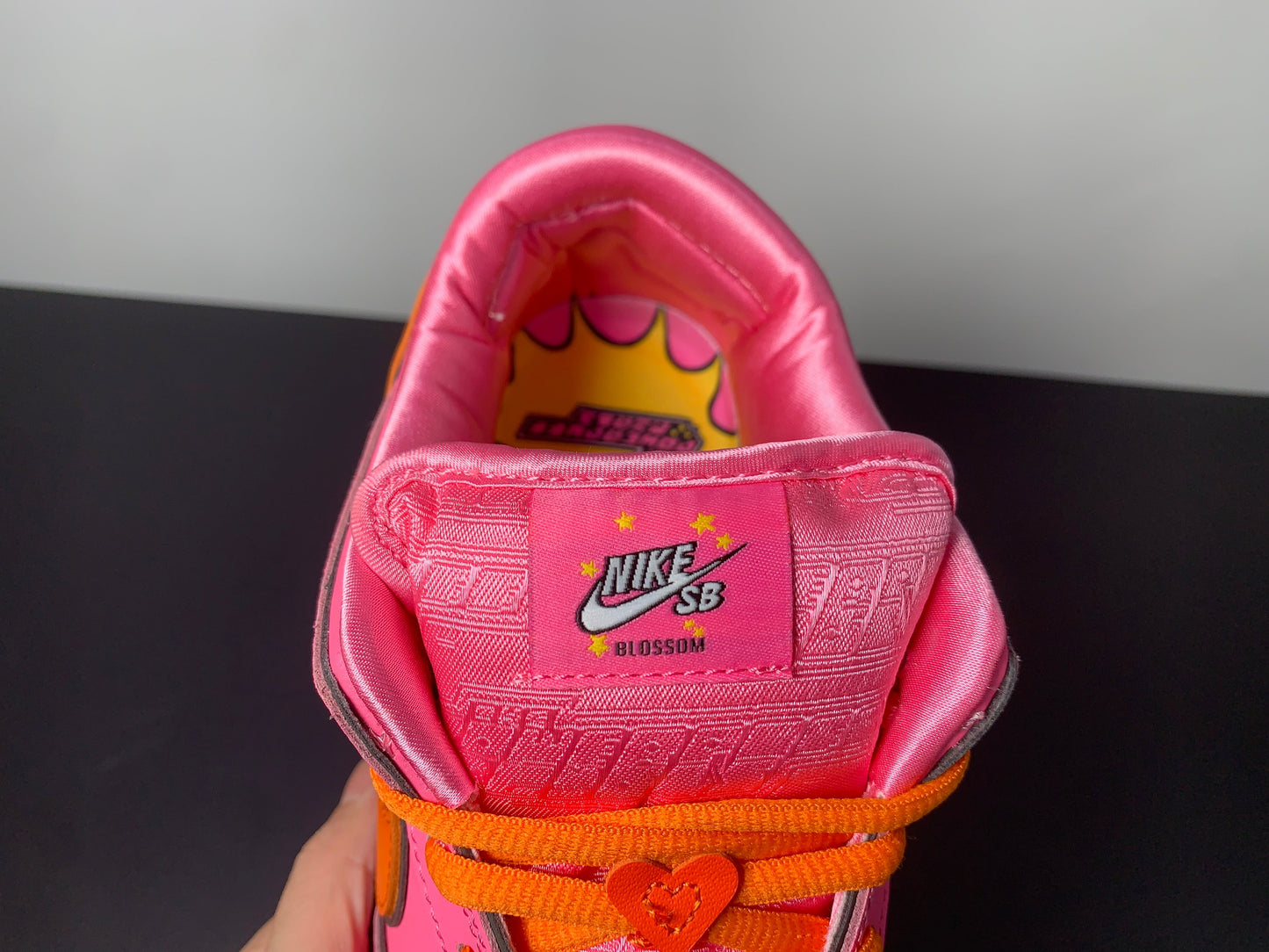 The Powerpuff Girls ✖️ Nike Dunk SB low Prox QS Blossom pink FD2631-600