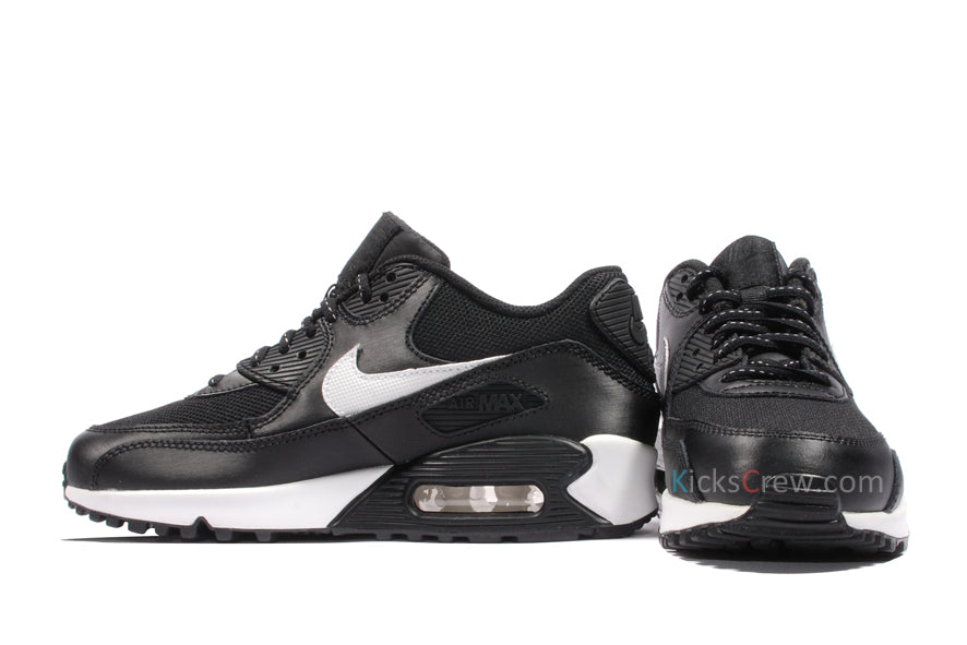 Nike Air Max 90 Flash GS Black White 807626-001