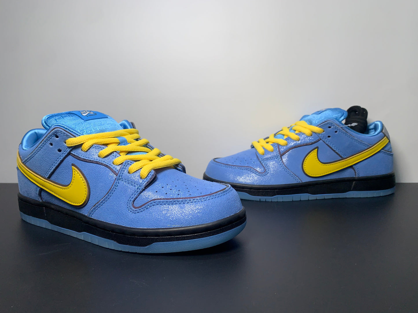 The Powerpuff Girls ✖️ Nike SB Dunk  low Prox QS “Bubbles” Blue Chill   FZ8320-400