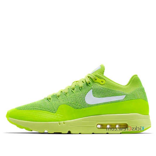 Air Max 1 Ultra Flyknit Volt 843384-701