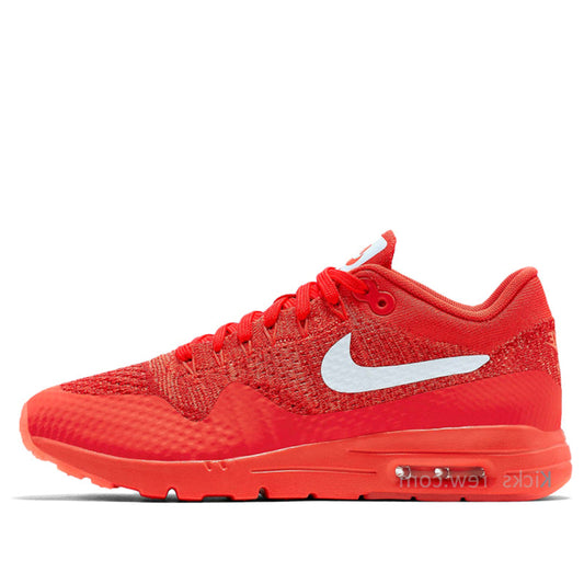 Nike Womens Air Max 1 Ultra Flyknit Bright Crimson 843387-601