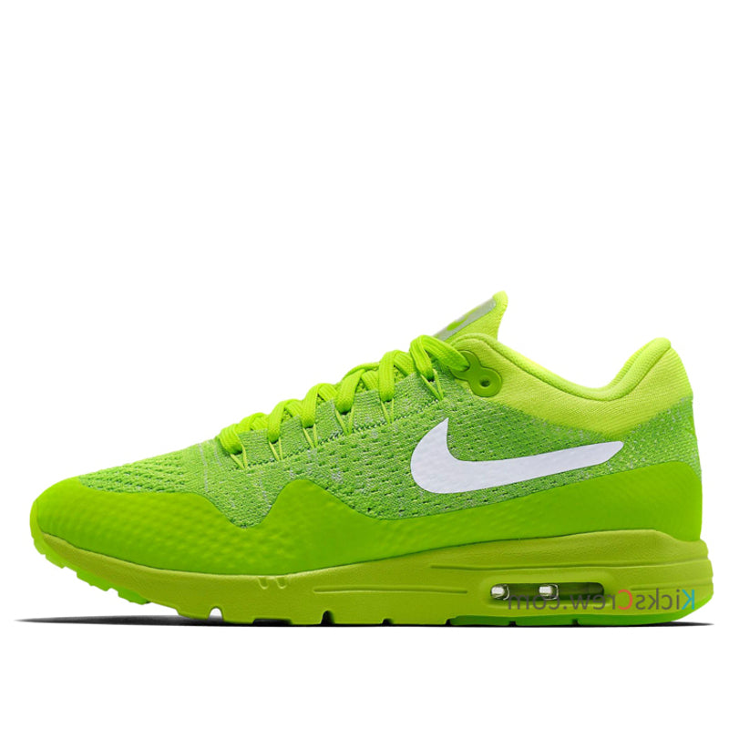 Nike Womens Air Max 1 Ultra Flyknit Volt 843387-701