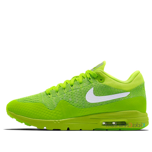 Nike Womens Air Max 1 Ultra Flyknit Volt 843387-701