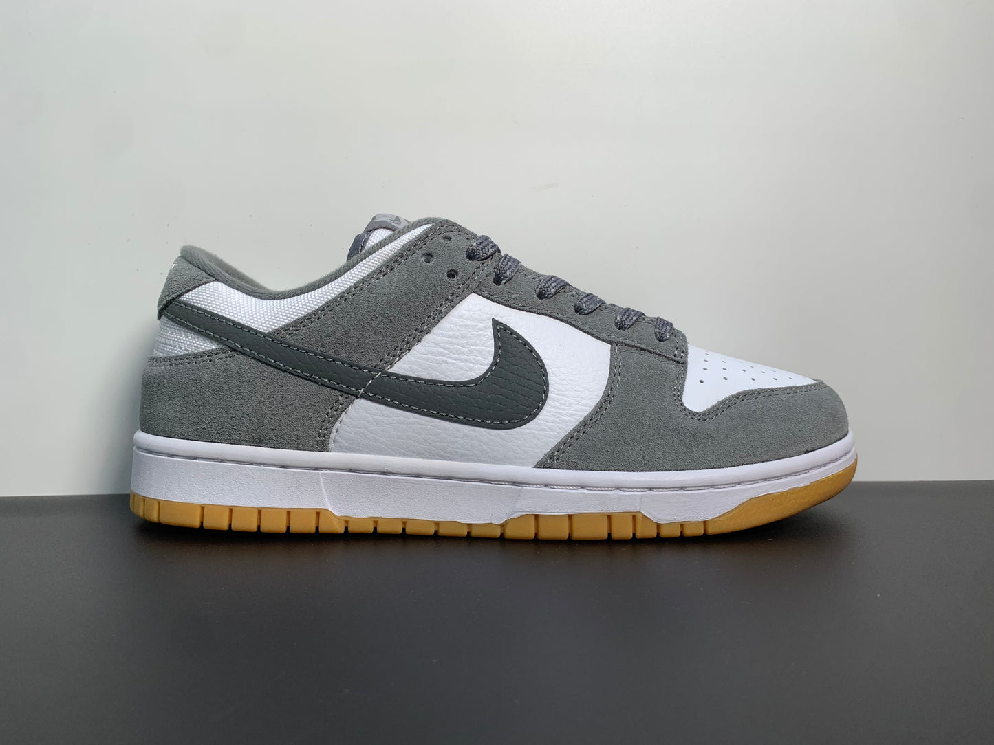 Nike Dunk Low Smoke Grey Gum 3M Swoosh FV0389-100