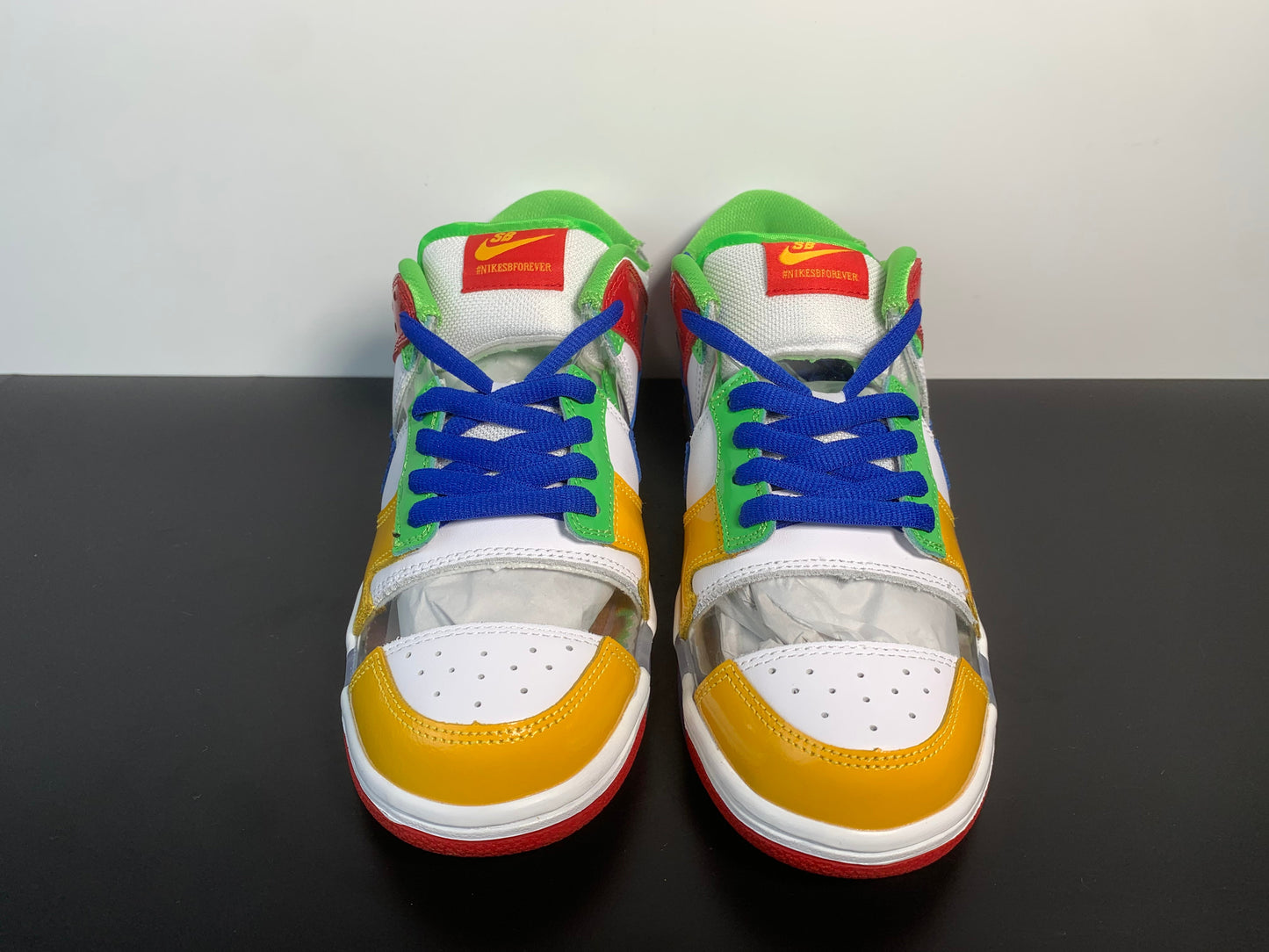 NIKE DUNK SB LOW X SANDY BODECKER 11 AIR FORCE MAX 1 FD8777-100