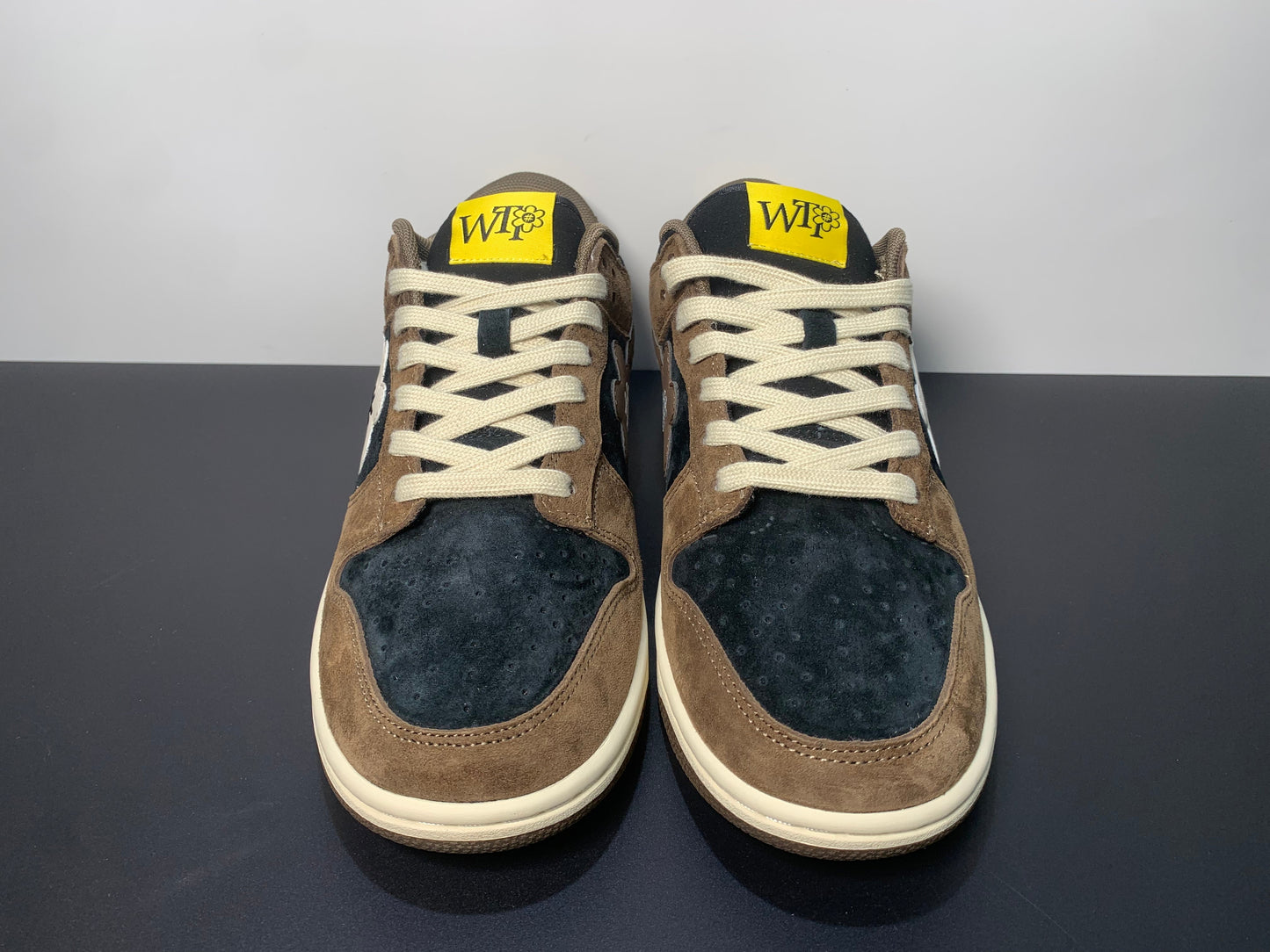 Wtp Water The Plant 1.0 Dunk Low Shroom Truffle Brown
