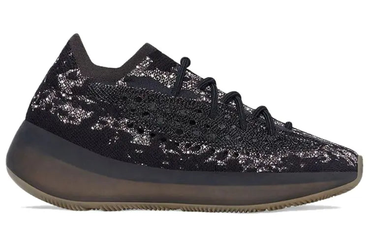 Adidas Yeezy Boost 380 'Onyx Reflective' Onyx/Onyx/Onyx H02536