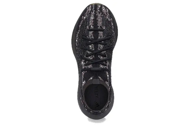 Adidas Yeezy Boost 380 'Onyx Reflective' Onyx/Onyx/Onyx H02536