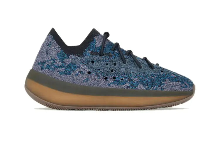 Adidas Yeezy Boost 380 Kids 'Covellite' Covellite/Covellite/Covellite GZ0455
