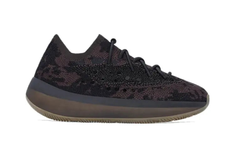 Adidas Yeezy Boost 380 Kids 'Onyx Non-Reflective' Onyx/Onyx/Onyx FZ4418