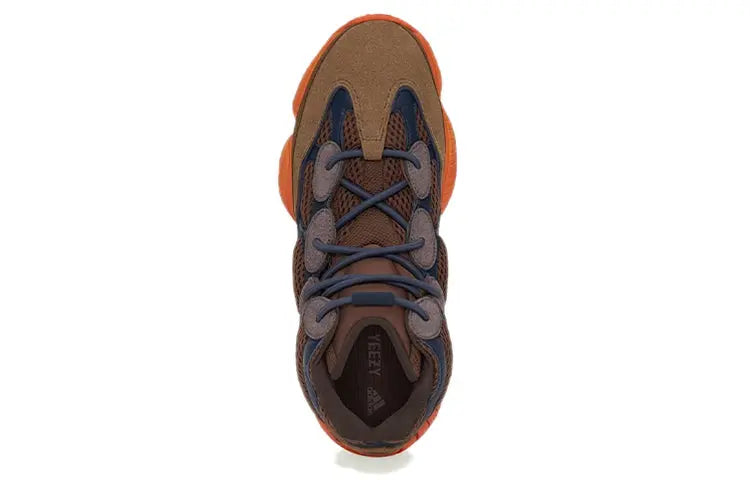 Adidas originals Yeezy 500 High 'Tactile Orange' GW2873