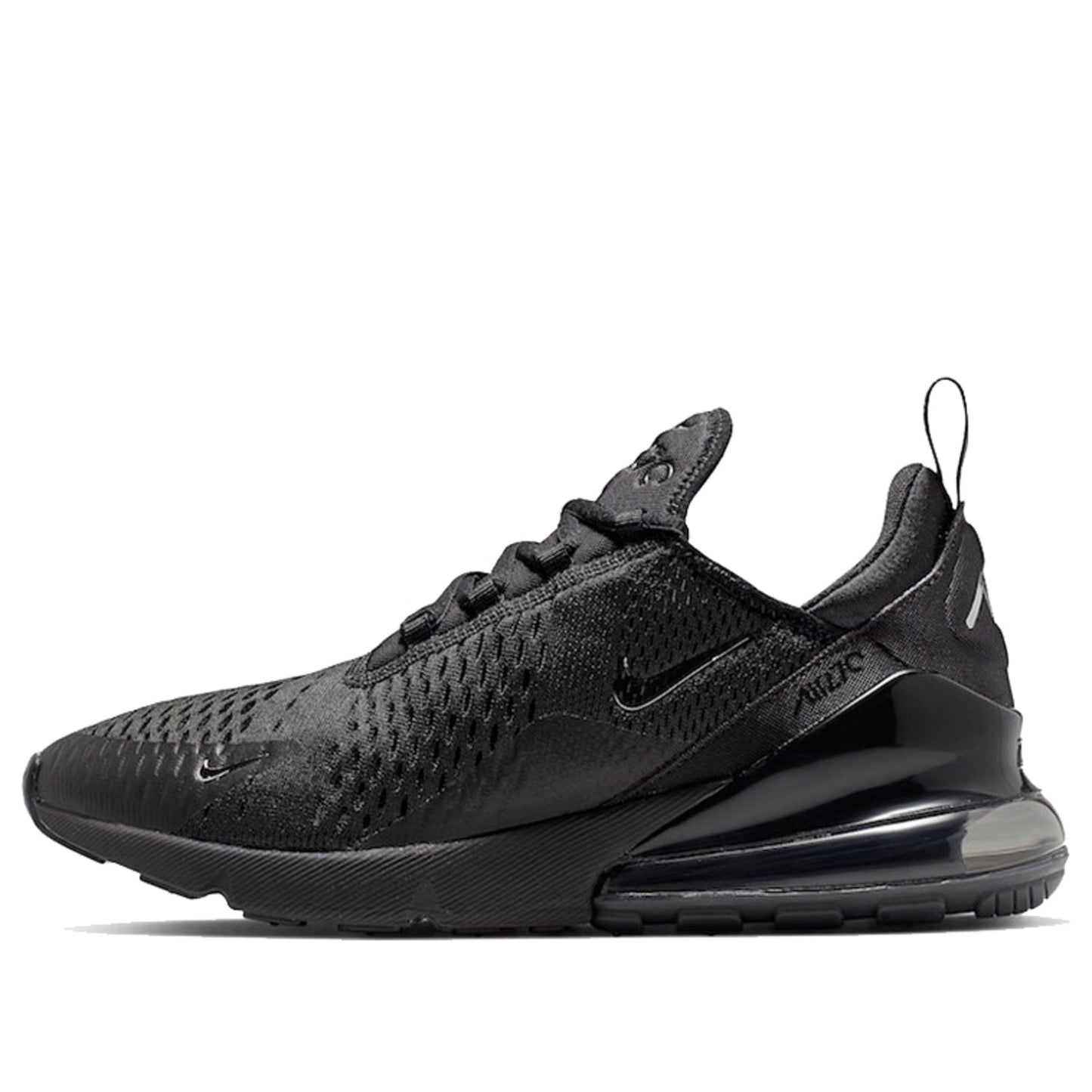 Nike Air Max 270 'Black Chrome' Black/Pure Platinum-Anthracite-Chrome CI2671-001