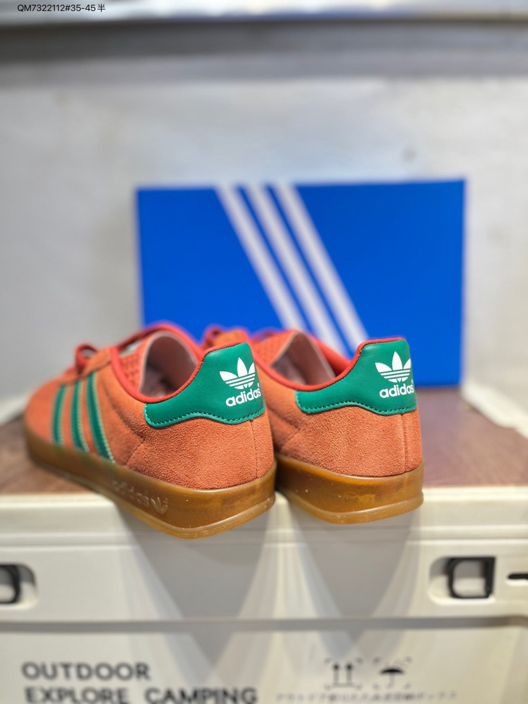 Adidas Gazelle Indoor Trainers Red JQ6172 QM7322112