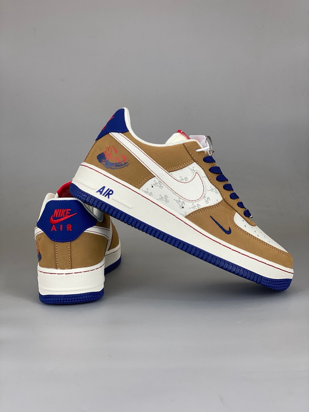 Nike Air Force 1 Low '07 LX 'Year of the Horse' Brown NH0601-505
