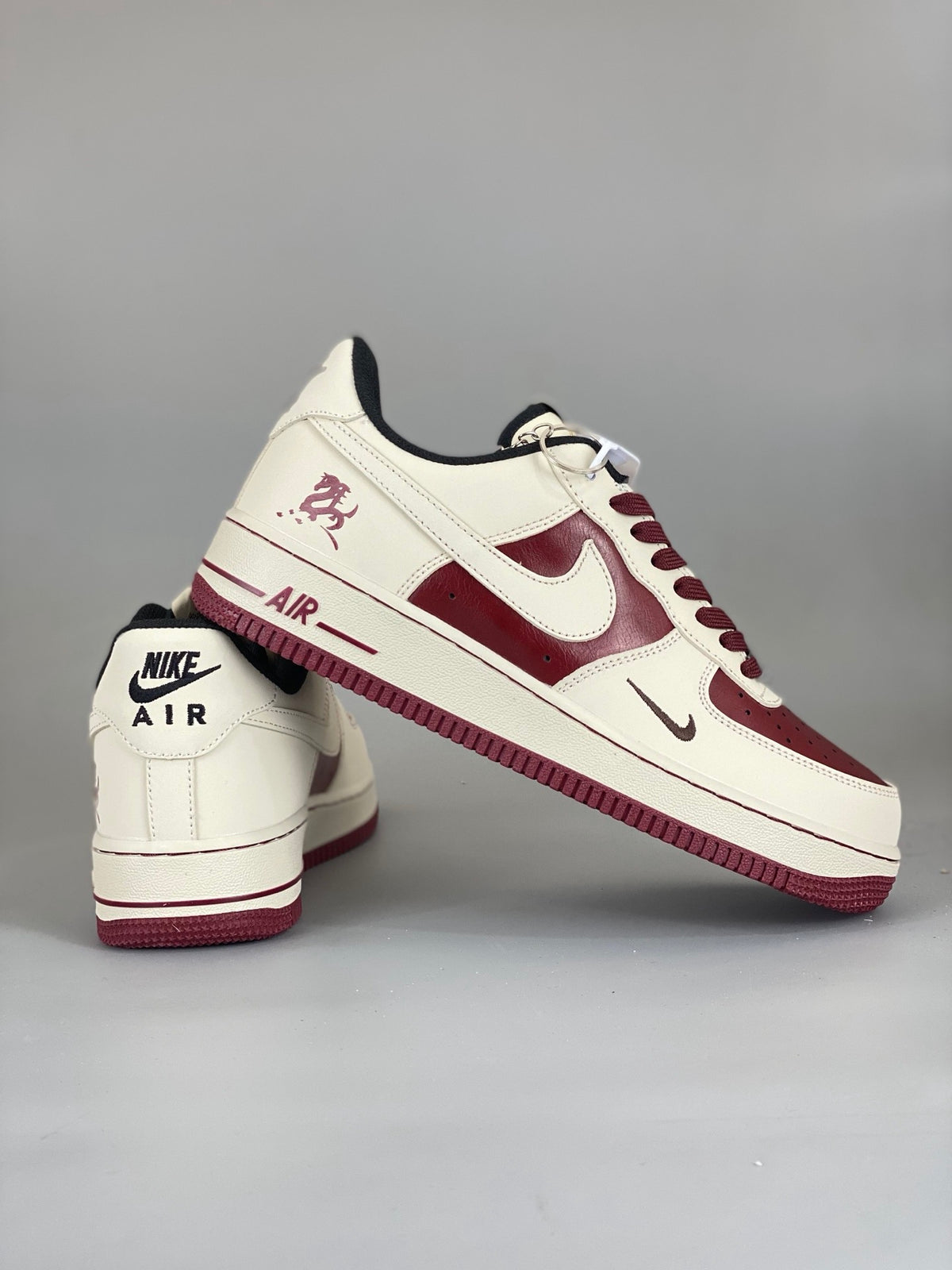 NIke Air Force 1 '07 Low 'Year of the Horse' White-Red NH0601-514