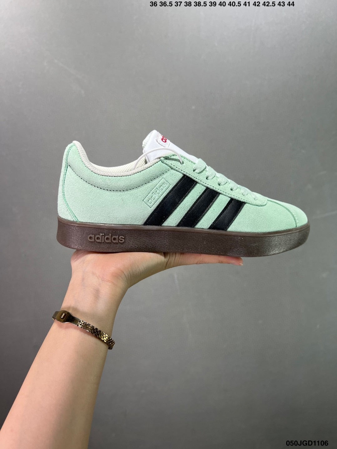Adidas Neo VL Court 2.0 Green HQ1802 X1T4