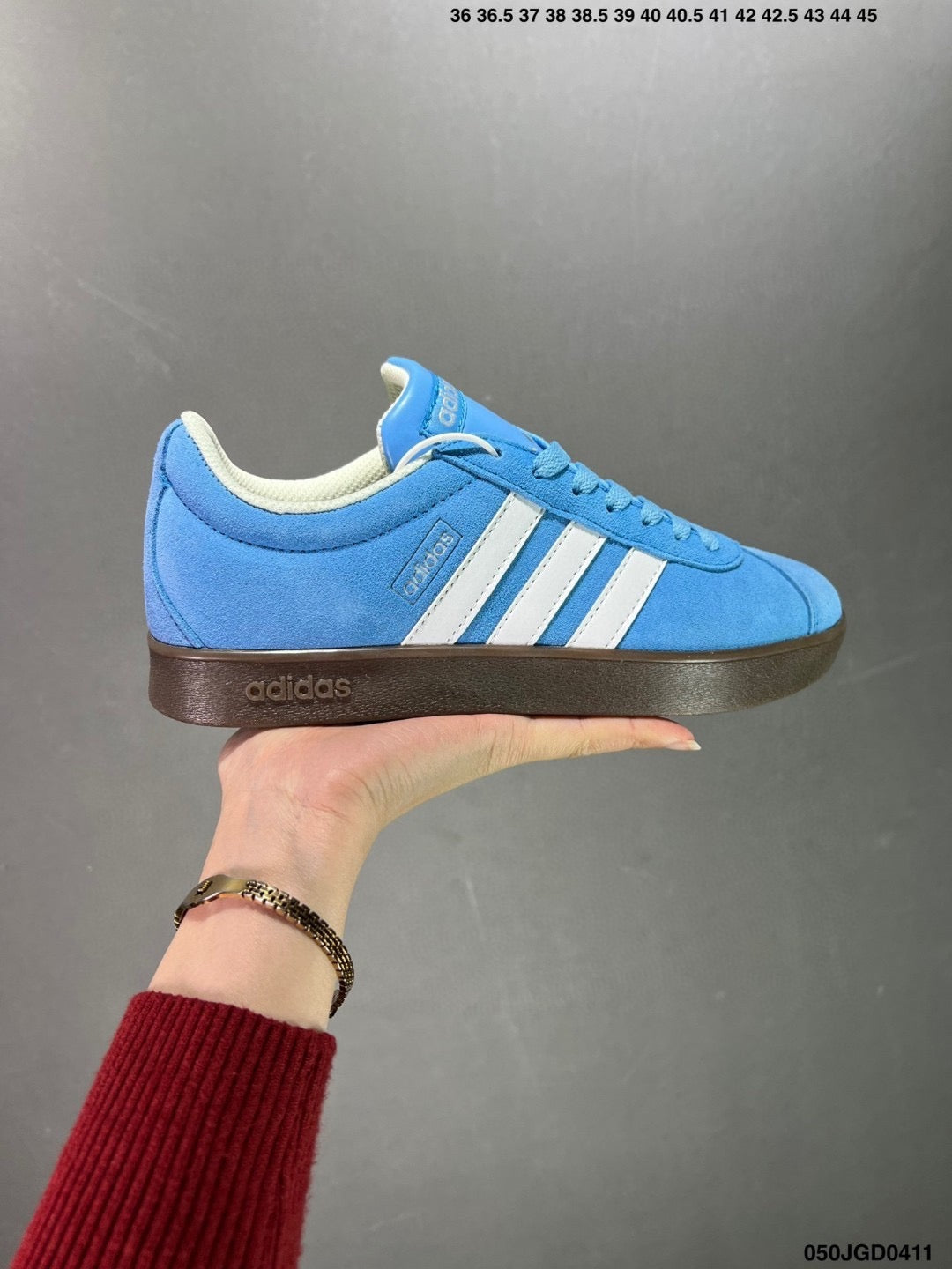 Adidas Neo VL Court 2.0 Blue HQ1802 X1T4