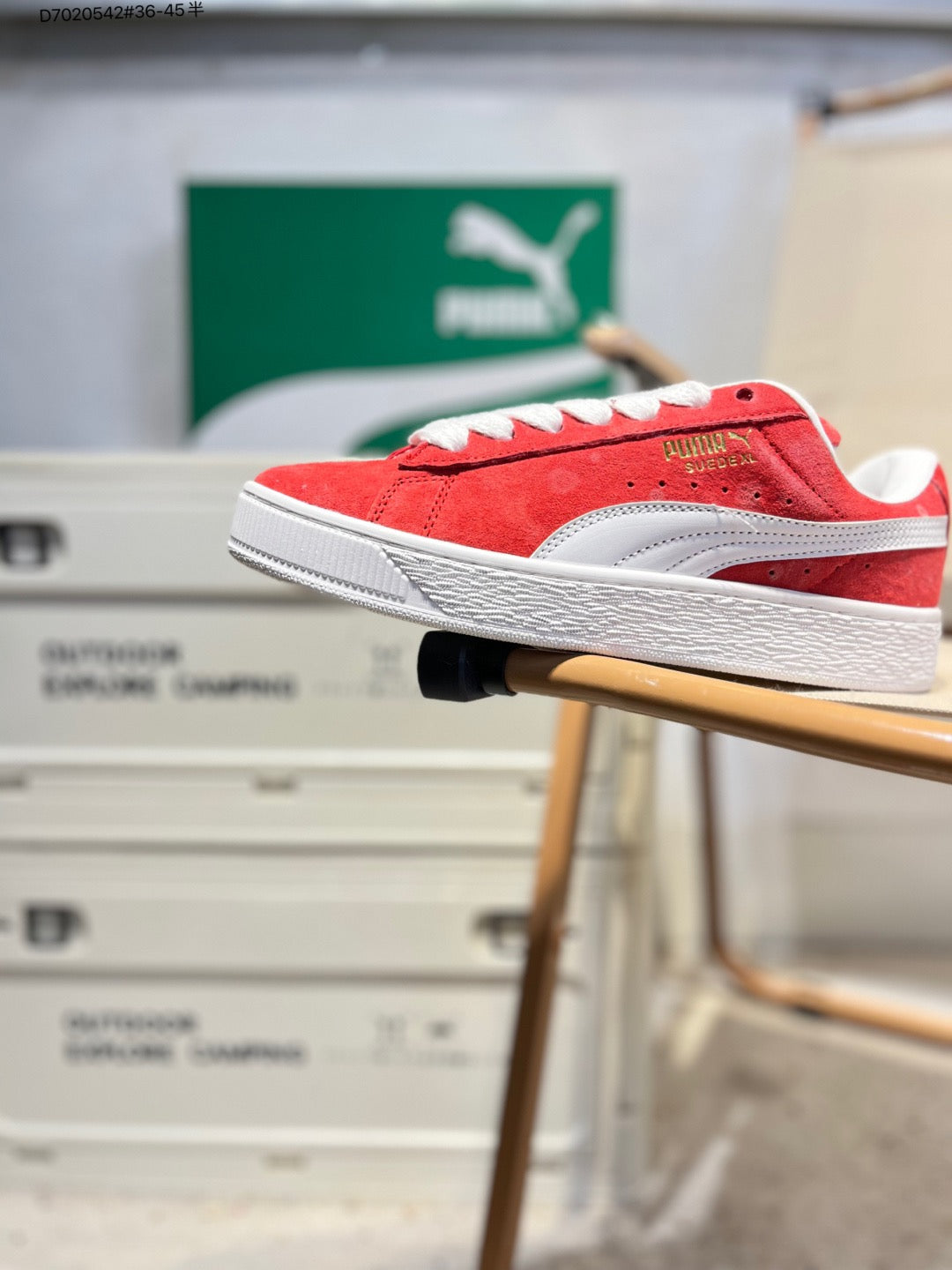 Puma Suede XL Red 395205 D7020542