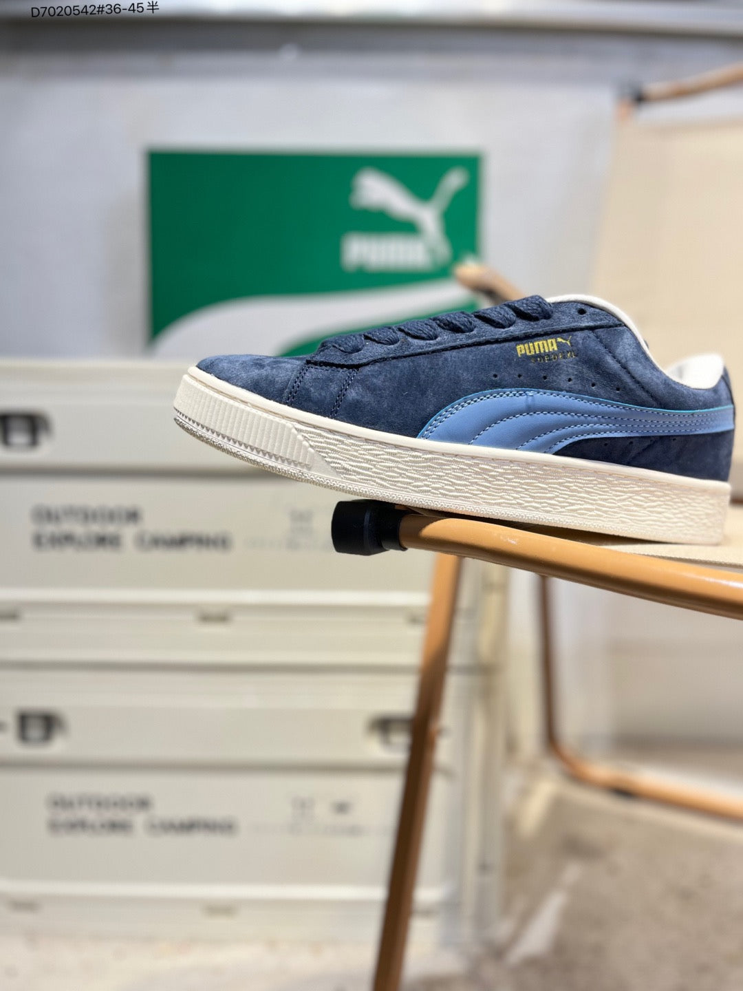 Puma Suede XL Blue 395205 D7020542