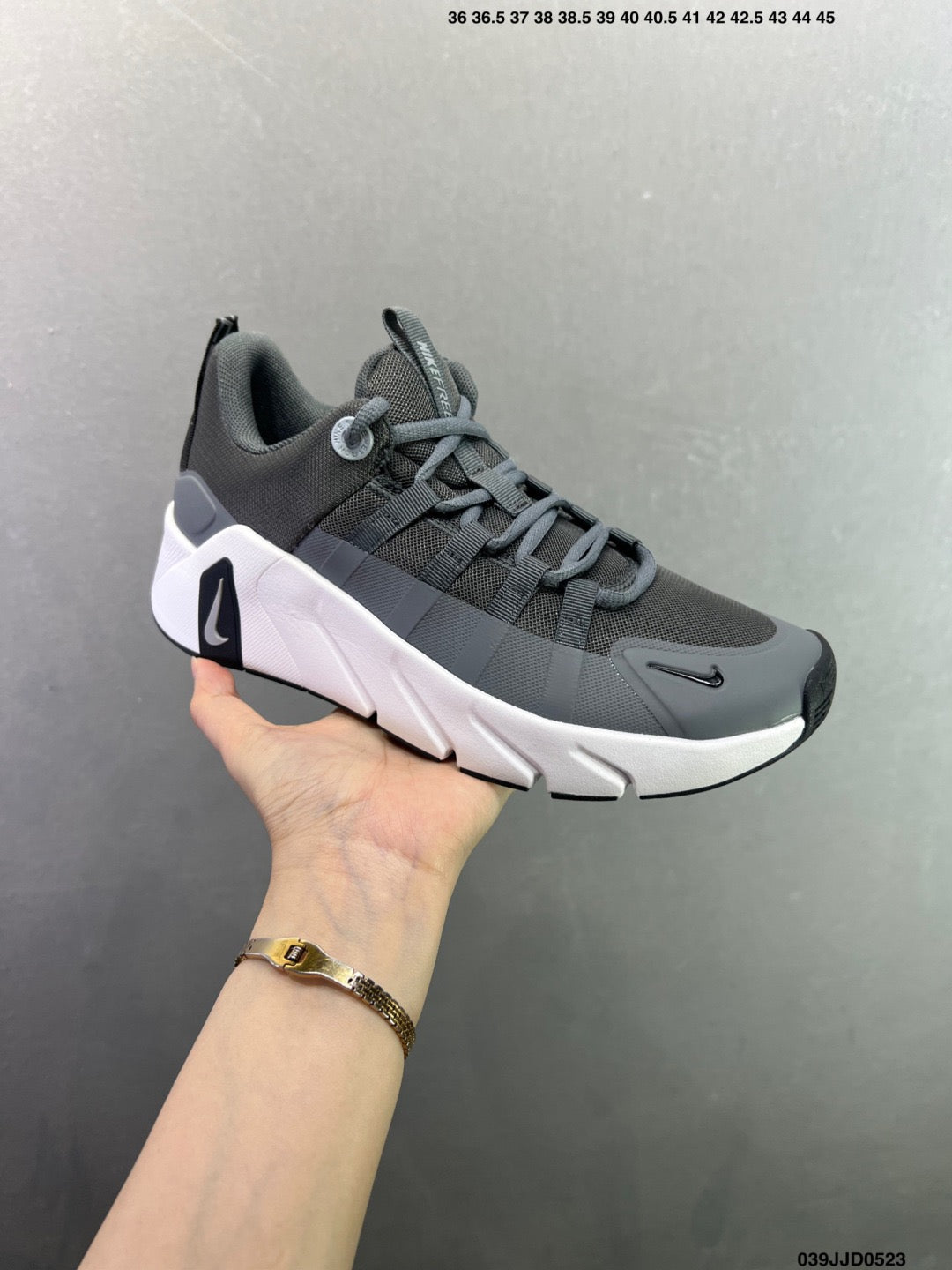 NIKE FREE METCON 7 Grey-Black II7406 003