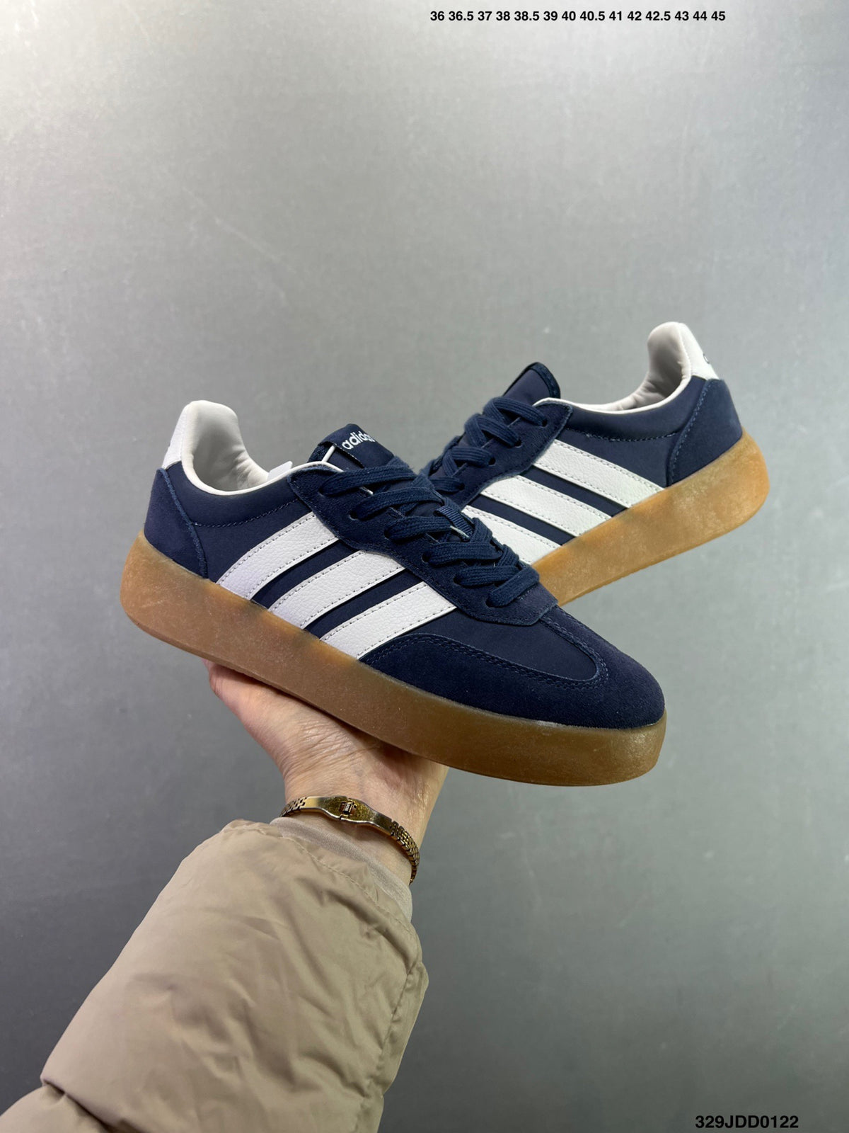 Adidas Barreda Decode Low Navy JI2315