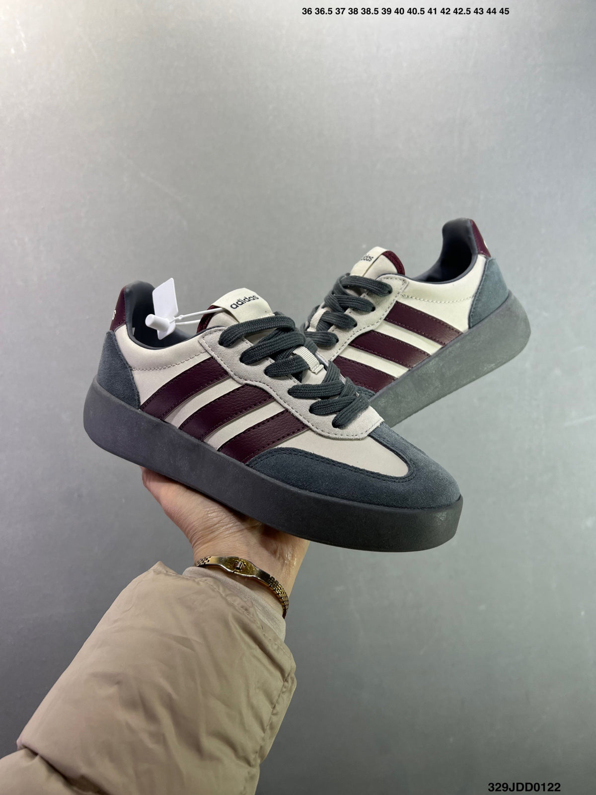 Adidas Barreda Decode Low Brown JI2315