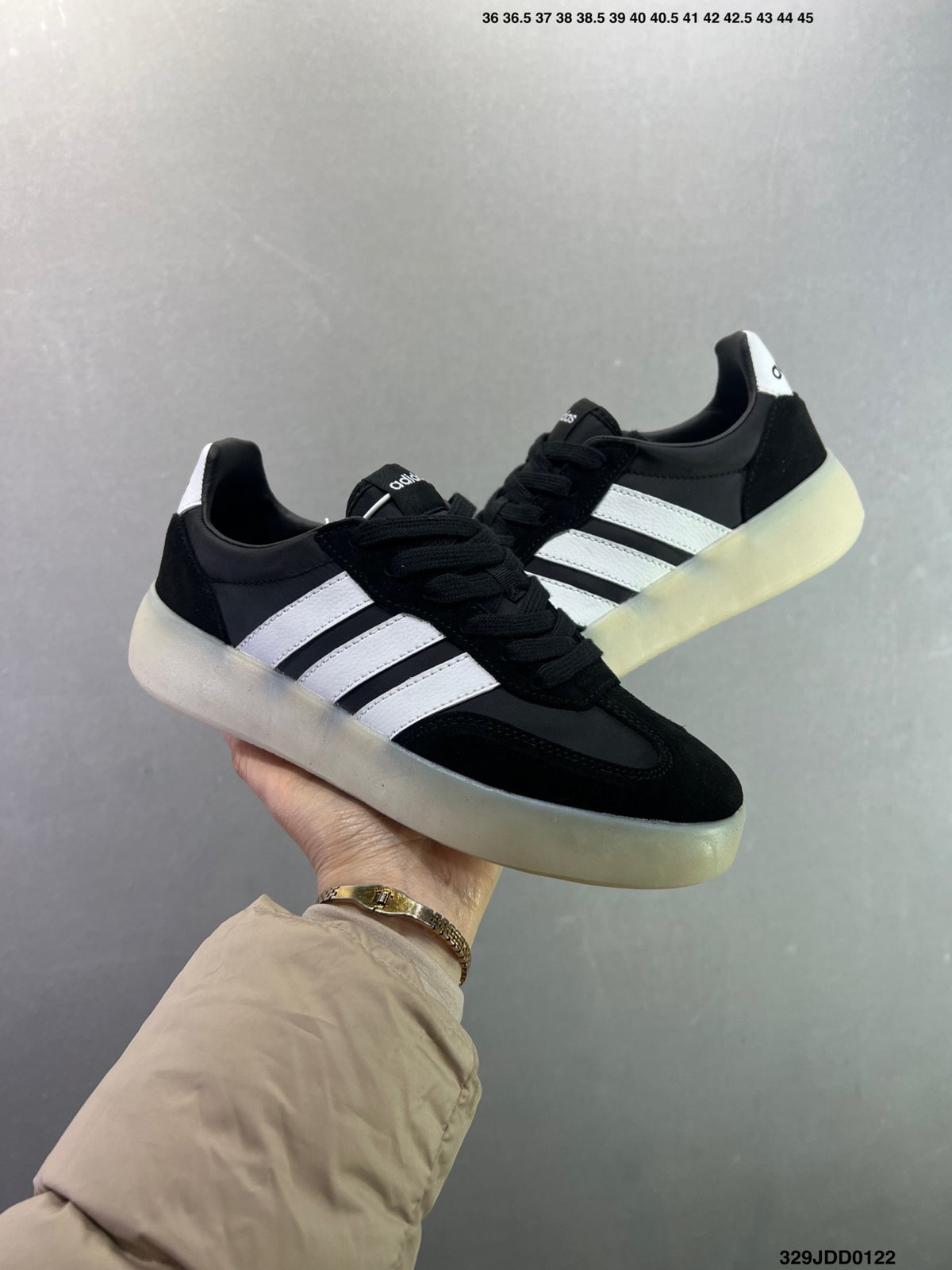 Adidas Barreda Decode Low Black JI2315