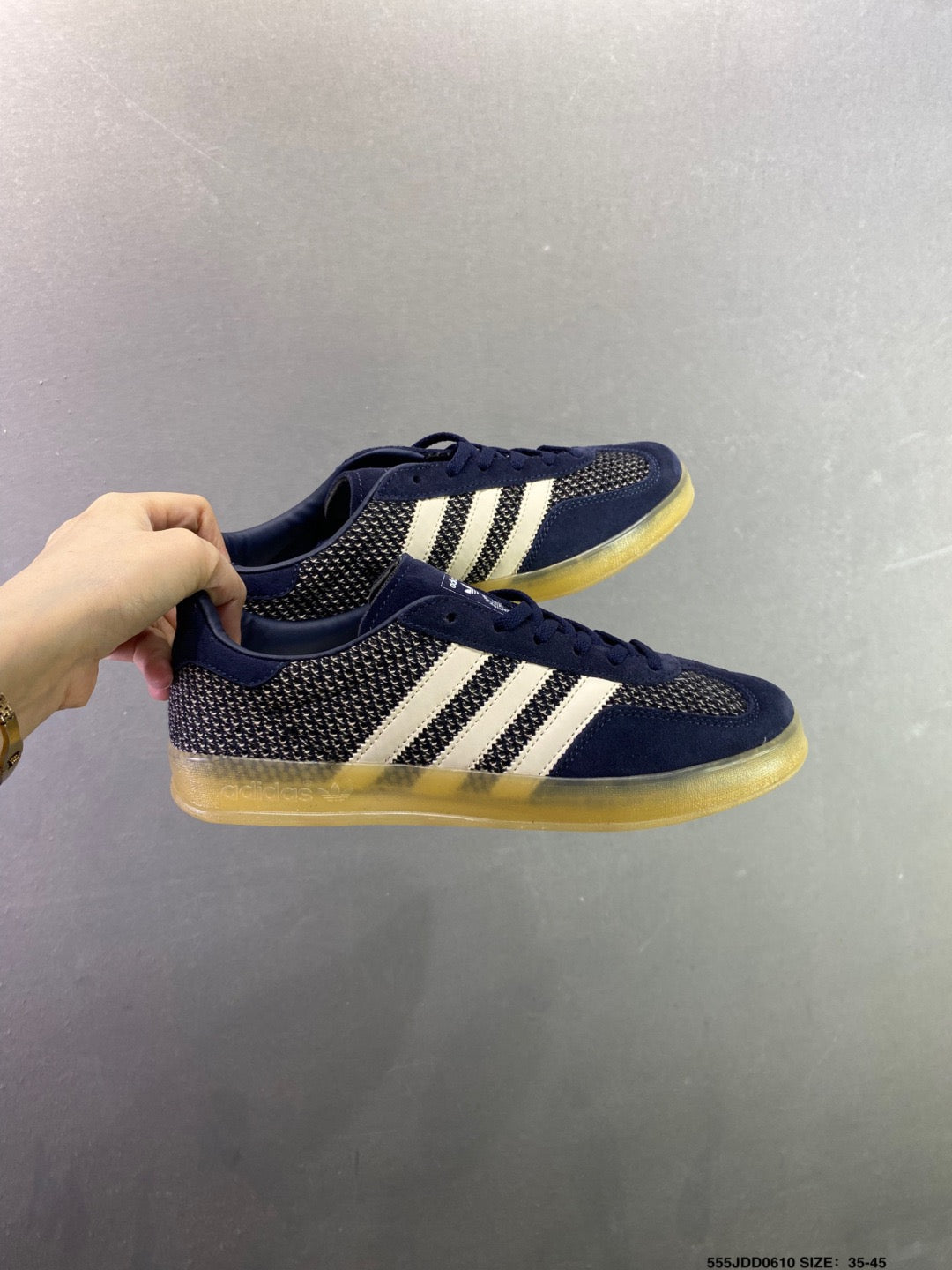 Adidas Originals Gazelle Indoor Navy IF1808