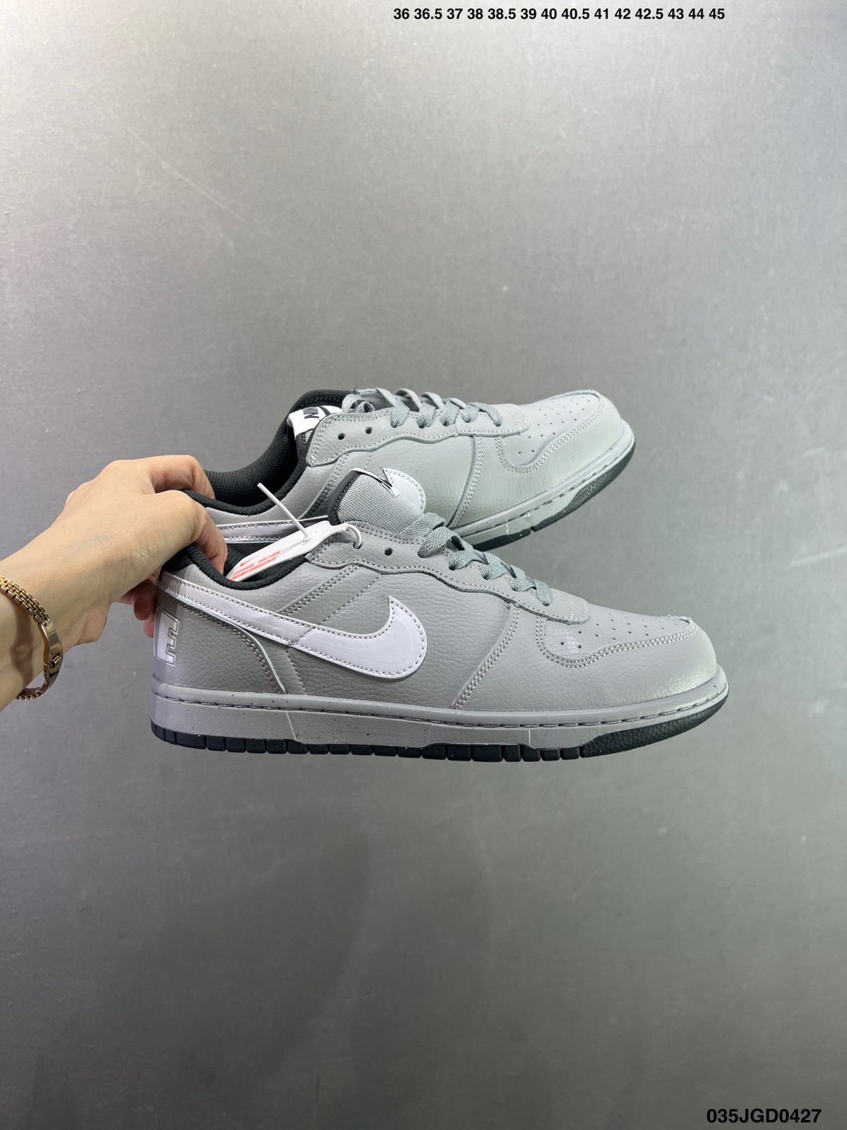 NIKE BIG LOW Grey 355152